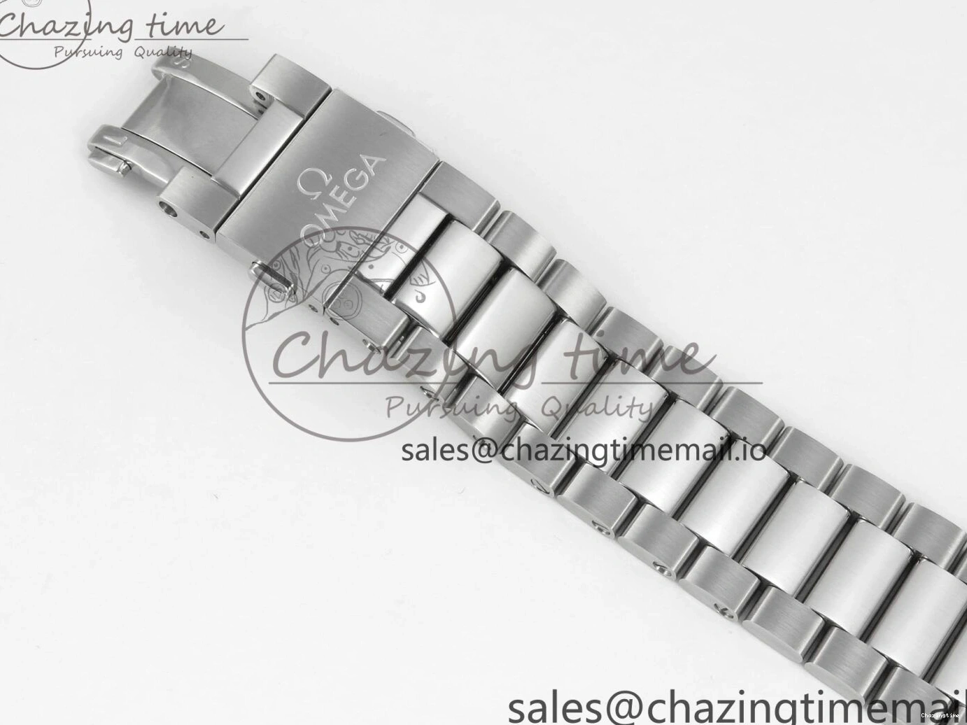 0102 Efficient Seamaster 150M SS VSF 1:1 Best Edition Turquoise Blue Dial on SS Bracelet A8900 Super Clone 7661